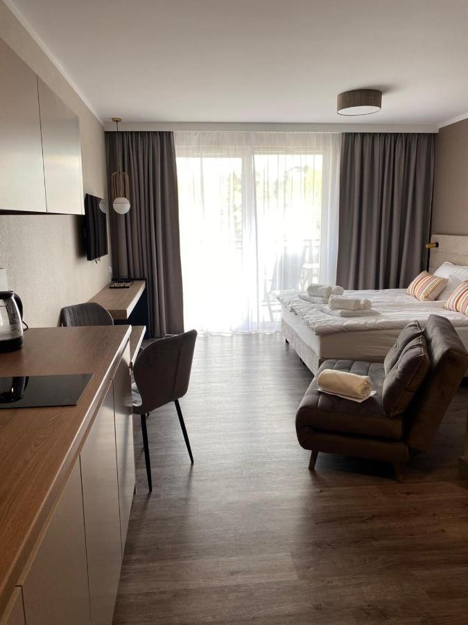 Bel Mare Apartament E338 Free Parking Miedzyzdroje Dış mekan fotoğraf
