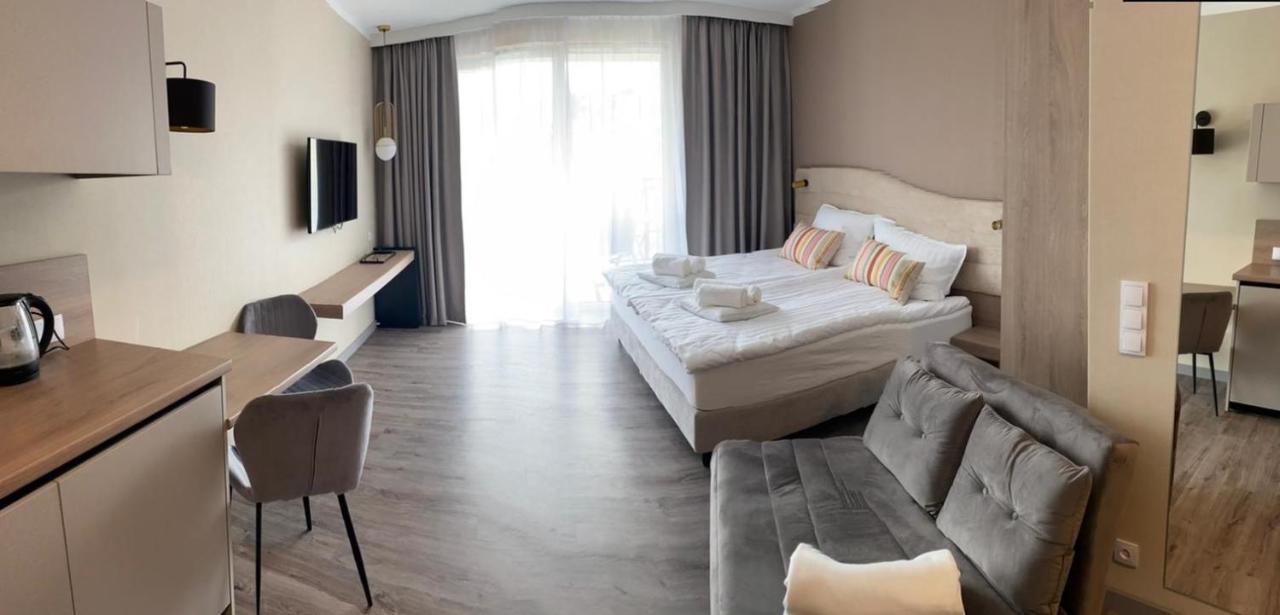 Bel Mare Apartament E338 Free Parking Miedzyzdroje Dış mekan fotoğraf
