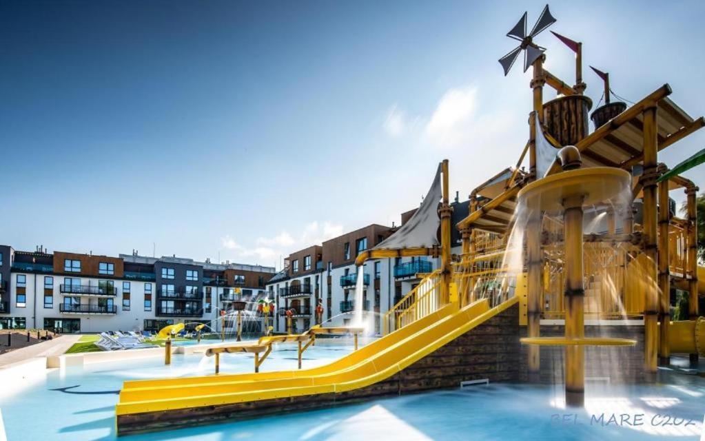 Bel Mare Apartament E338 Free Parking Miedzyzdroje Dış mekan fotoğraf