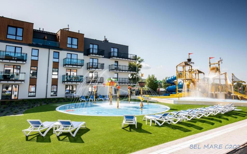 Bel Mare Apartament E338 Free Parking Miedzyzdroje Dış mekan fotoğraf